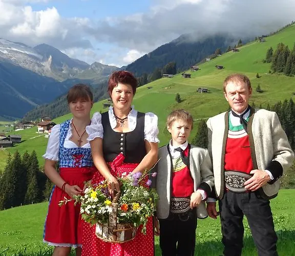 Апартаменты Scheurerhof