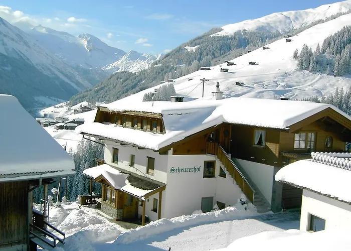 Апартаменты Scheurerhof *