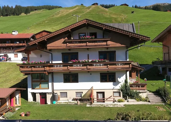 Апартаменты Scheurerhof Тукс